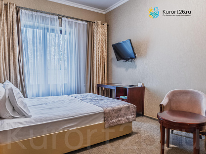 Пансионат «Плаза» г. Ессентуки. Номера